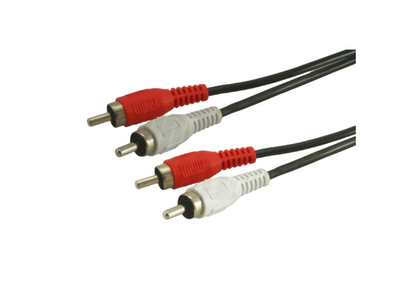 Alpha Elettronica Cabo 2 Rca Macho / Macho 10m Alpha Elettronica Cabo 2 Rca Macho / Macho 10m